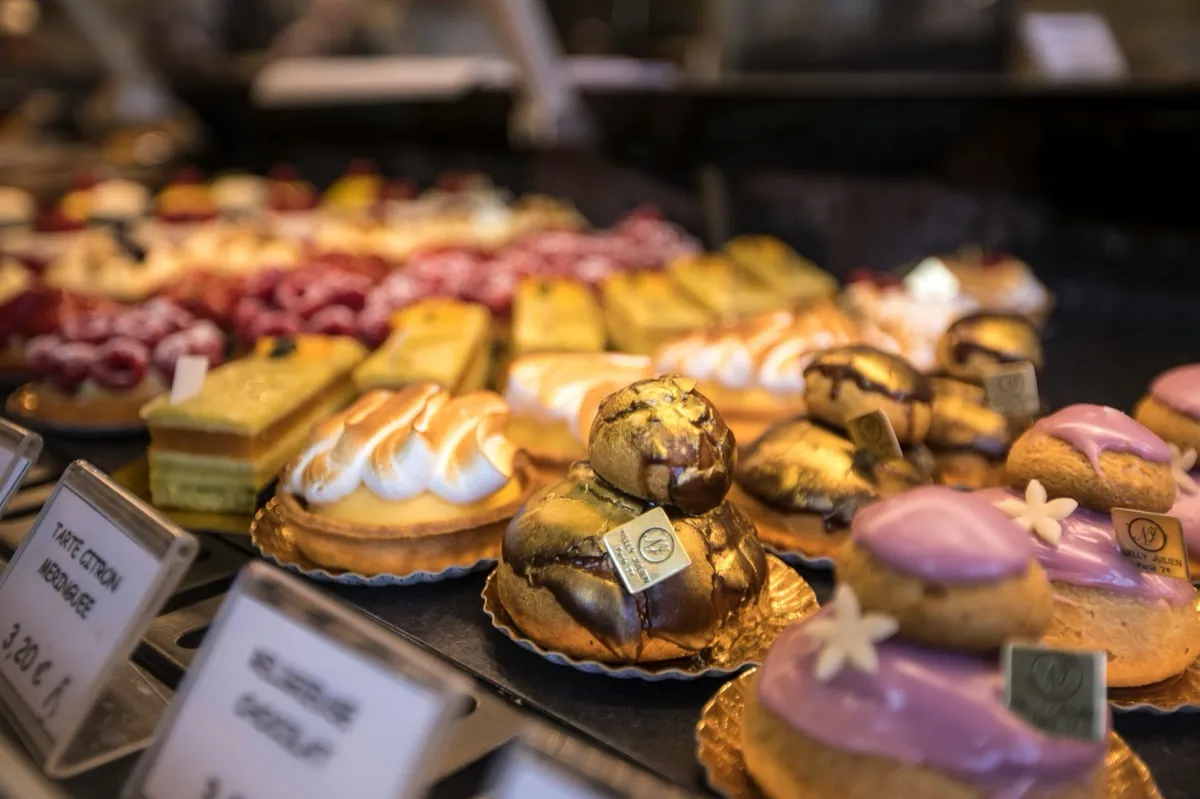 The Boulangerie Template Preview