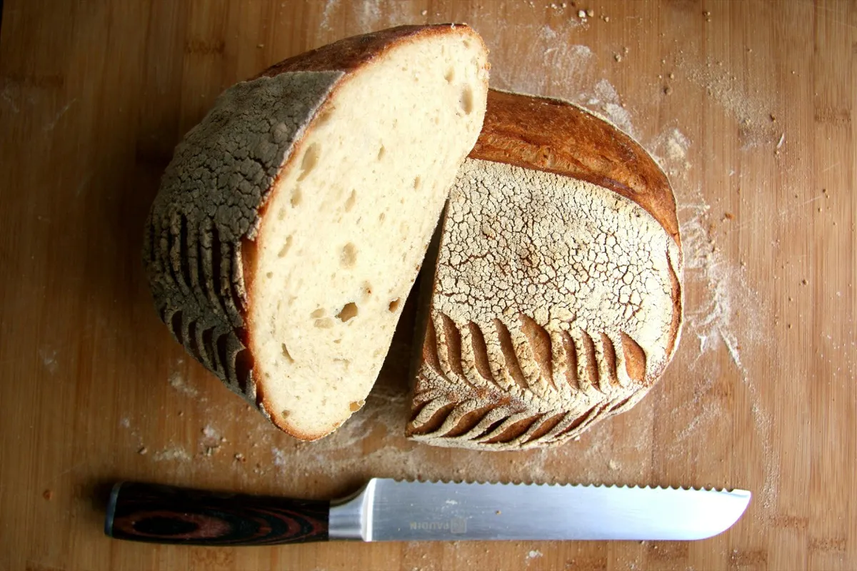 Grains & Flour Template Preview